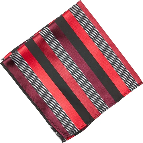 Vista 3 de Stacy Adams Conjunto de corbata a rayas de microfibra para hombre