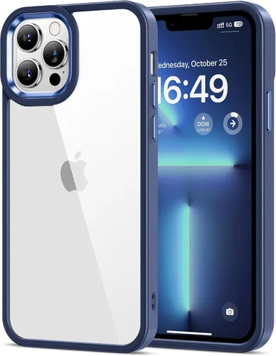 Vista 132 de HOOMIL Funda para iPhone 7 Plus/iPhone 8 Plus de 5.5 Pulgadas, sin amarillamiento, protección contra caídas, cubierta trasera dura transparente
