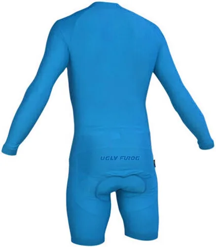 Vista 94 de UGLY FROG Traje de triatlón para hombre de manga corta Jersey de piernas cortas Skinsuit Tri Kit Ciclismo Skinsuit Team Bike Ropa