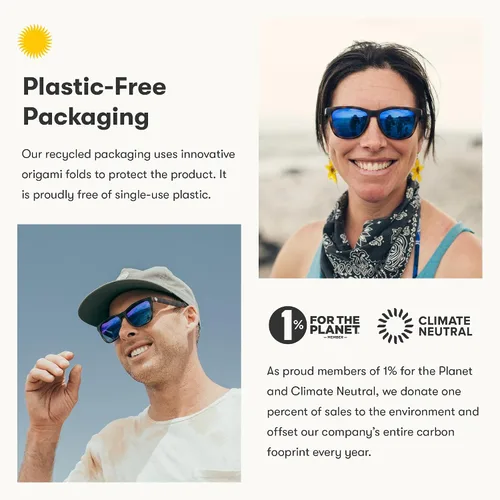 Vista 4 de Sunski Madrona - Polarized Recycled Sunglasses