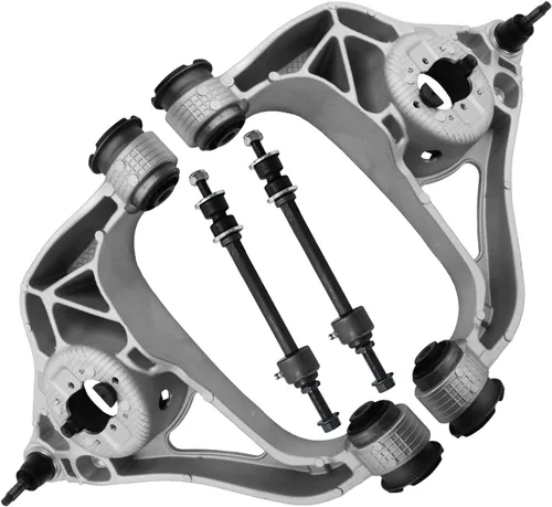 Vista 37 de Detroit Axle - Barras estabilizadoras de brazos de control delanteros 4WD para Ford 2005-2008 F-150 Lincoln Mark LT, 2 brazos de control superiores