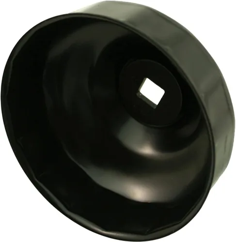 Vista 4 de CTA Tools A265 Llave para filtro de aceite de tipo tapa - 65 mm x 14 ranuras - Grado profesional, acabado negro, estampado con precisión