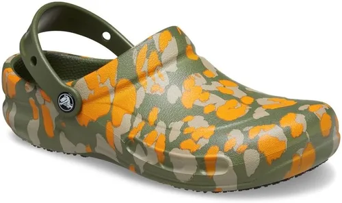 Vista 3 de Crocs Unisex Adults Bistro Clog, Black/Lightning Bolts