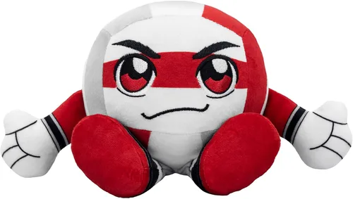 Vista 9 de Bleacher Creatures Alabama Crimson Tide Kuricha - Peluche de fútbol sentado de 8 pulgadas, suave inspirado en Chibi