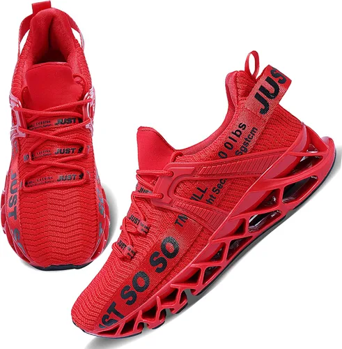 Vista 7 de Tenis antideslizantes para mujeres, tenis a la moda para correr