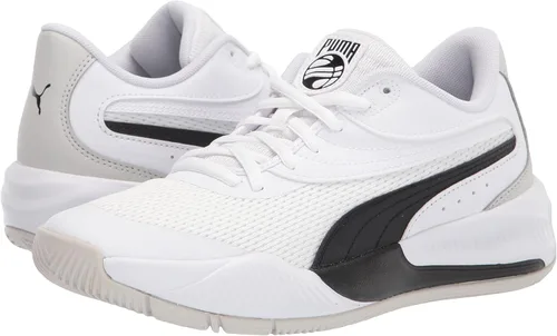 Vista 7 de PUMA Tenis de baloncesto triples para hombre, Rojo