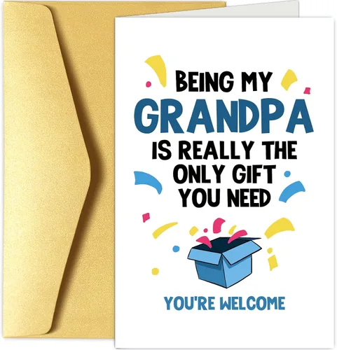 Vista 9 de Chenive Tarjeta del día del padre para marido de esposa, romántica tarjeta feliz del día del padre para él, cuánto amas a nuestra familia y cuida