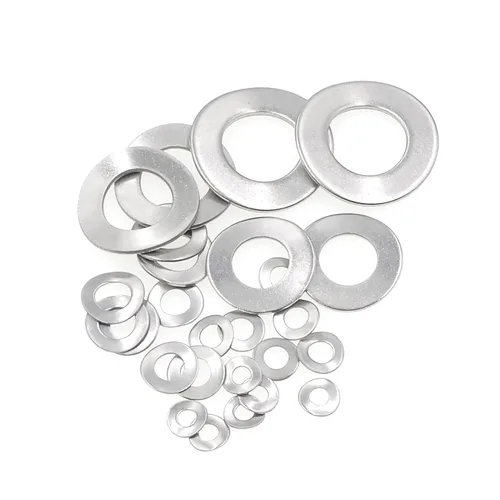 Vista 4 de Kit surtido de 385 piezas de arandelas de resorte de acero inoxidable M3 M4 M5 M6 M8 M10 M12 M14 304