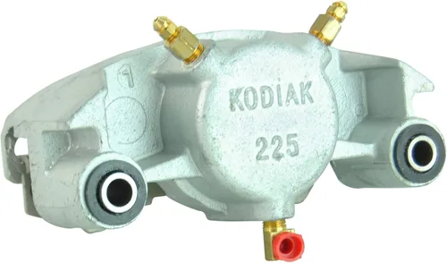 Vista 2 de Kodiak - Kit de freno de disco para remolque de 10 pulgadas; Incluye rodamientos y sellos DAC, kit de 1 eje completo