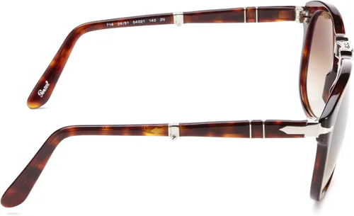 Vista 3 de Persol PO0714 - Gafas de sol 2451-54 - Marco Habana, Cristal Marrón Gradiente PO0714-24-51-54, 2451