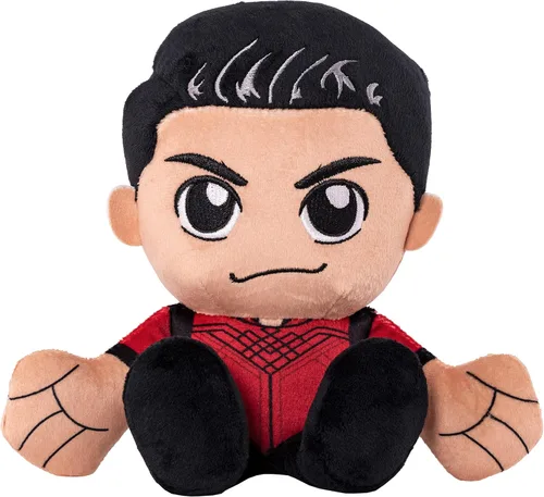 Vista 11 de Bleacher Creatures Marvel Hombre Hormiga de 20 cm Kuricha sentado de peluche - Juguete suave inspirado en Chibi
