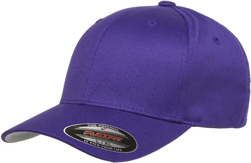 Vista 71 de Flexfit - Gorra ajustable de malla elástica en dos tonos Negro