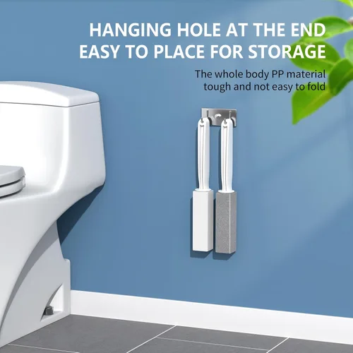 Vista 7 de Laiyeoy Limpiador de Inodoro Piedra Pómez - Removedor de Manchas de Agua Dura, Elimina Potentemente los Anillos del Inodoro, Óxido y Cal, Ideal