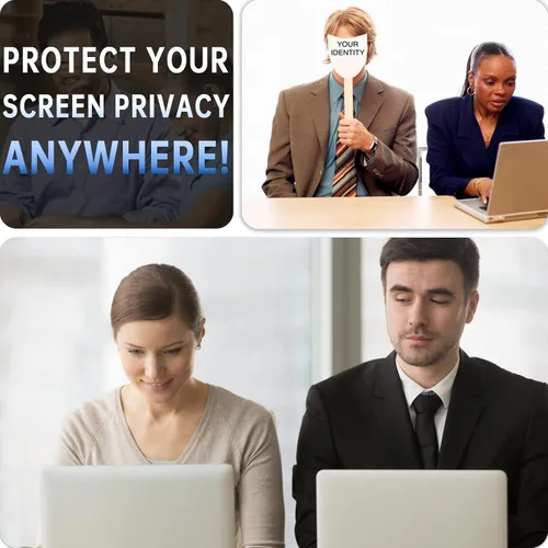 Vista 7 de Peslv Filtro de Privacidad Magnético para Macbook de 12 Pulgadas (2012-2017), Filtro Anti Luz Azul Deslumbrante Extraíble Filtro de Pantalla Mate