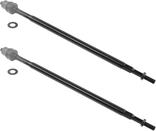Vista 74 de TRQ Juego de barras de acoplamiento delanteras exteriores 2 piezas compatibles con Land Rover LR3 2005-2009