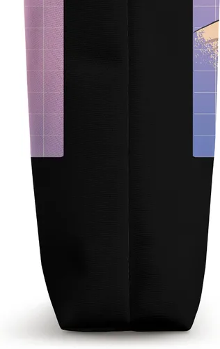 Vista 3 de Vaporwave Stereo Music audiocassette Synthwave Vaporwave Bolso tote