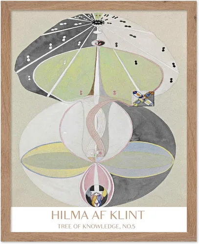 Vista 43 de Poster Master Póster de ilustración vintage, impresión retro moderna, los diez más grandes n.º 1, infancia, flor, abstracto, regalo para artista