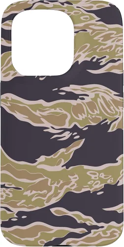 Vista 14 de US Army Tiger Stripe Camo Vietnam Special Forces Camouflage Case para iPhone 17