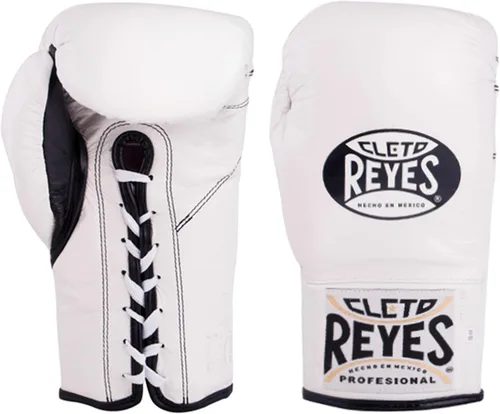 Vista 12 de CLETO REYES Safetec - Guantes de boxeo profesionales de competición para hombres y mujeres, MMA, Kickboxing, Muay Thai, con cordones