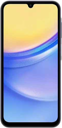 Vista 2 de Samsung Teléfono celular Galaxy A15 5G Serie A, teléfono inteligente Android desbloqueado de 128 GB, versión estadounidense, 2024, azul negro