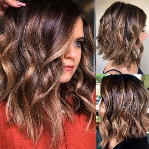 Vista 4 de FENJUN - Peluca de cabello humano con encaje frontal con reflejos 1B/30/33, sin pegamento, rubio miel, para mujeres blancas y negras, pelucas