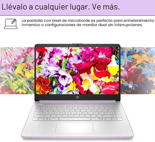 Vista 7 de HP Ultrabook 14 Laptop de Computadora de Negocios para Estudio y Hogar 2025, MS Office de por Vida + Windows 11 Pro, CPU Intel Quad-Core, 16 GB RAM
