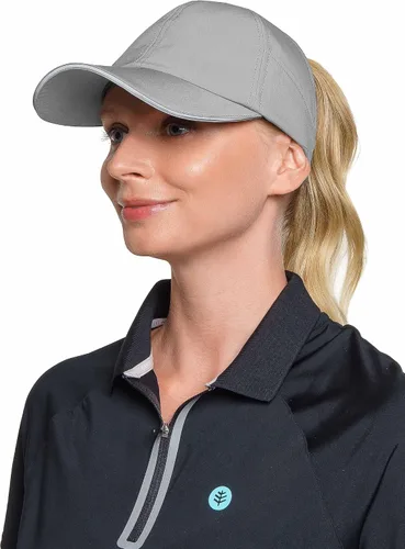 Vista 5 de Gorra de cola de caballo para mujer - Protección solar UPF 50+ - Racket Padel