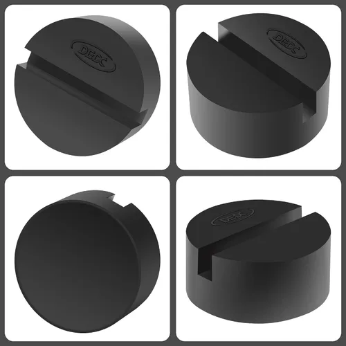 Vista 6 de DEDC Adaptador de almohadilla universal para gato con ranura, protector de marco lateral y soldadura, 2