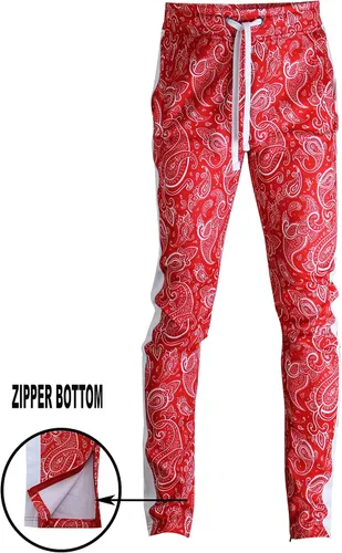 Vista 2 de SCREENSHOT Print TIE DYE Men Premium Streetwear Urban Track Pants - Modern Fit