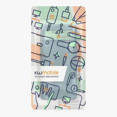 Vista 7 de kwmobile Funda compatible con Google Pixel 6 - Funda protectora de silicona TPU suave y delgada - Piedra antigua