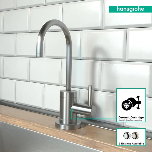 Vista 3 de HANSGROHE HG S - Llave para bebidas., 04301800