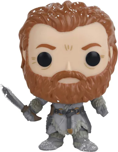 Vista 2 de POP Funko Juego de Tronos Tormund Giantsbane Snowy Variant Figura de vinilo 53