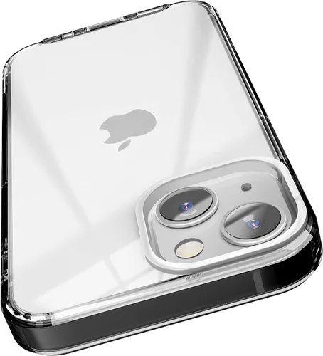 Vista 10 de elago Funda híbrida transparente compatible con iPhone 13 (6.1 pulgadas), tecnología híbrida de PC + TPU, reducción del amarilleo, protección