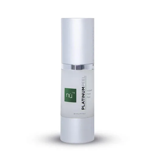 Vista 6 de Nu119 Platinum Instant Foot Peel Spray - Exfoliante y removedor de callos para talones y pies secos y agrietados - Solución de exfoliación de piel