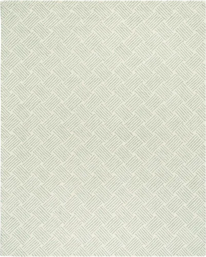 Vista 27 de Dash & Albert Ashmore - Alfombra de lana micro enganchada a múltiples manos, 2 x 3 pies, patrón geométrico multicolor