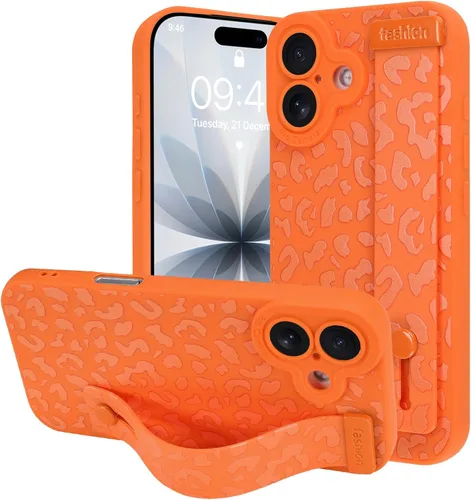 Vista 43 de OOK - Funda compatible con iPhone 11 en color vino rojo con estampado de leopardo, de TPU a prueba de golpes, cubierta delgada de silicona