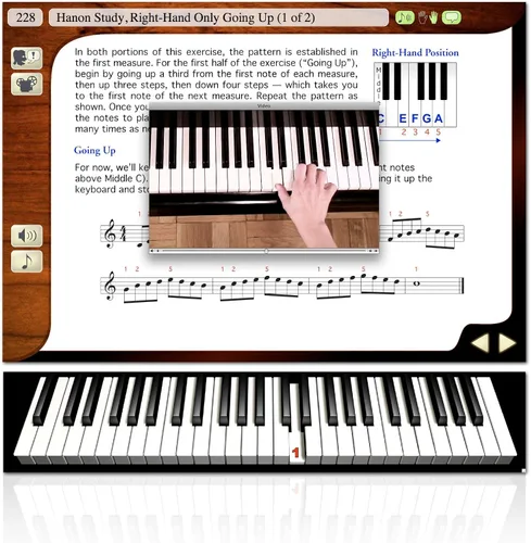 Vista 3 de Método de teclado y piano intermedio de eMedia [Descargar PC]