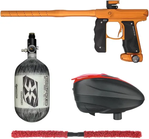 Vista 23 de Action Village Empire Mini GS TP Contender Kit de pistola de paintball con tanque 68/4500