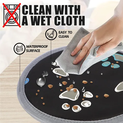 Vista 9 de furrybaby Almohadilla térmica para mascotas, alfombrilla térmica impermeable para perros y gatos con tubo antimordeduras duradero para interiores 1