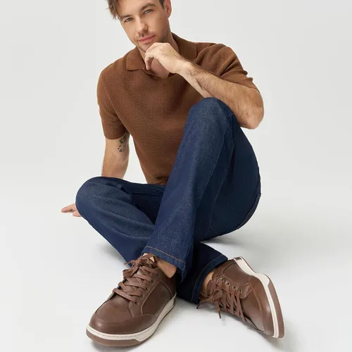 Vista 3 de Jousen - Tenis informales a la moda para hombre