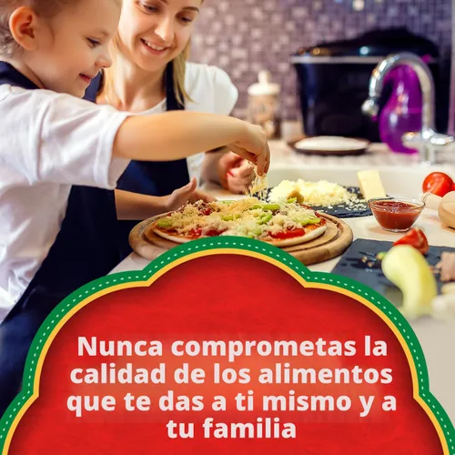 Vista 4 de Golden Home Bakery Products - Corteza de pizza ultrafina, 12 pulgadas (paquete de 3)