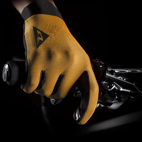 Vista 2 de Roaming Guantes de ciclismo para hombresmujeres-3D Air ligeros Guantes de bicicleta de montaña, guantes de ciclismo de bicicleta de dedo completo