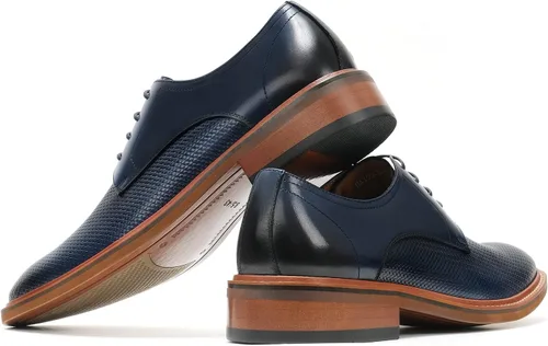 Vista 5 de Zapatos de vestir Oxford sin cordones para hombre, diseño clásico con cordones, zapatos Oxford formales de moda para hombre, príncipe clásico