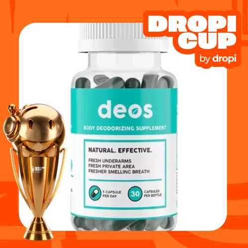 DROPI CUP DEOS BODY DEODORIZING SUPPLEME de ADMA