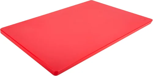Vista 12 de Tabla de corte de plástico de Thirteen Chefs - 18 x 12 x 0.5 pulgadas, grado profesional HDPE, aprobada por NSF, tamaño grande y apta para Blanco