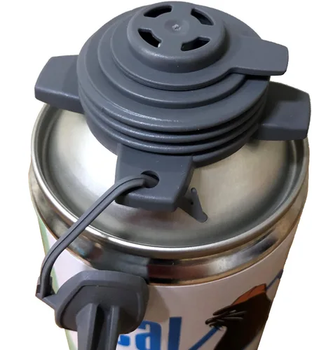 Vista 6 de Seal Spray Foam High Performance 80% Plus Kit de lata de espuma aislante de fórmula de células cerradas con aplicador de espuma en ángulo y 1 lata