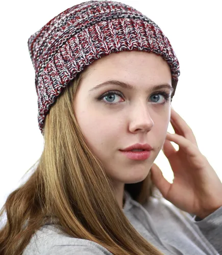 Vista 340 de C.C Trendy Warm Chunky Soft Stretch Cable Knit Beanie