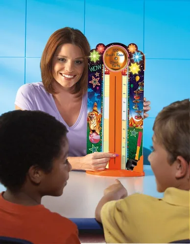Vista 4 de Educational Insights Ring the Bell - Rastreador electrónico de porteros, multicolor