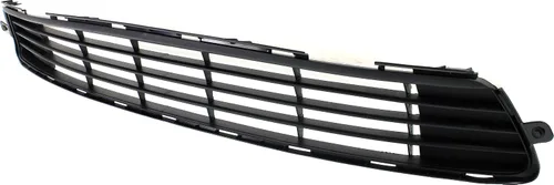 Vista 2 de Evan Fischer Rejilla de parachoques compatible con Toyota Corolla 2011-2013, frontal, negro texturizado, Base/CE/S/XRS