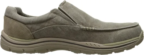 Vista 6 de Skechers Avillo Mocasín para hombre de ajuste relajado